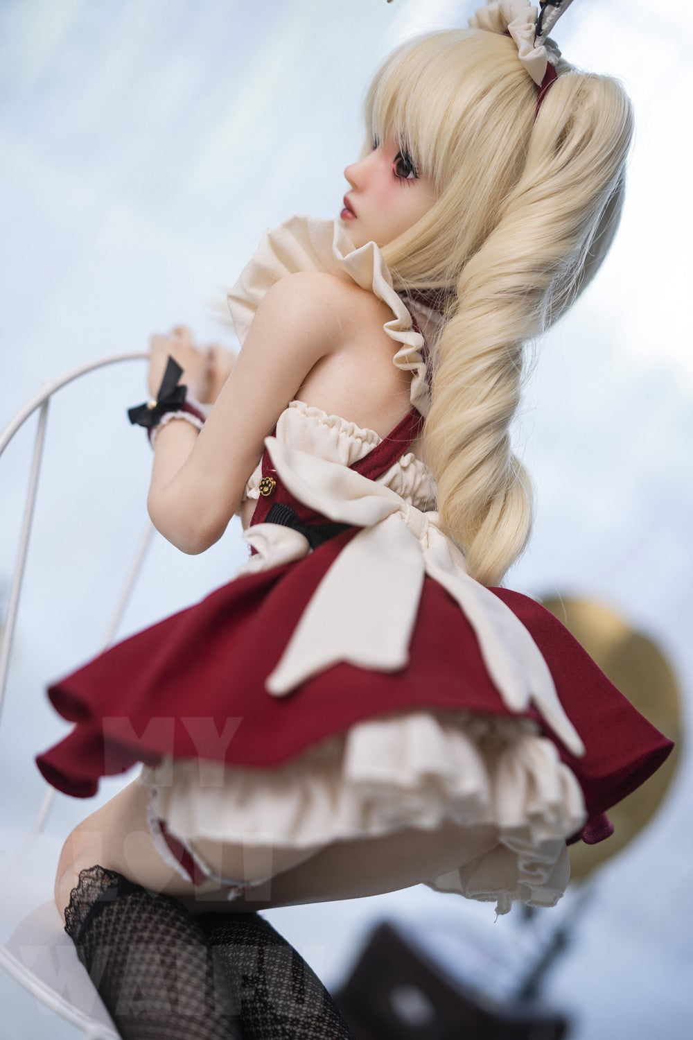 Lolita sex lalka (My Loli Waifu 60 cm C-cup #Silikon M1)