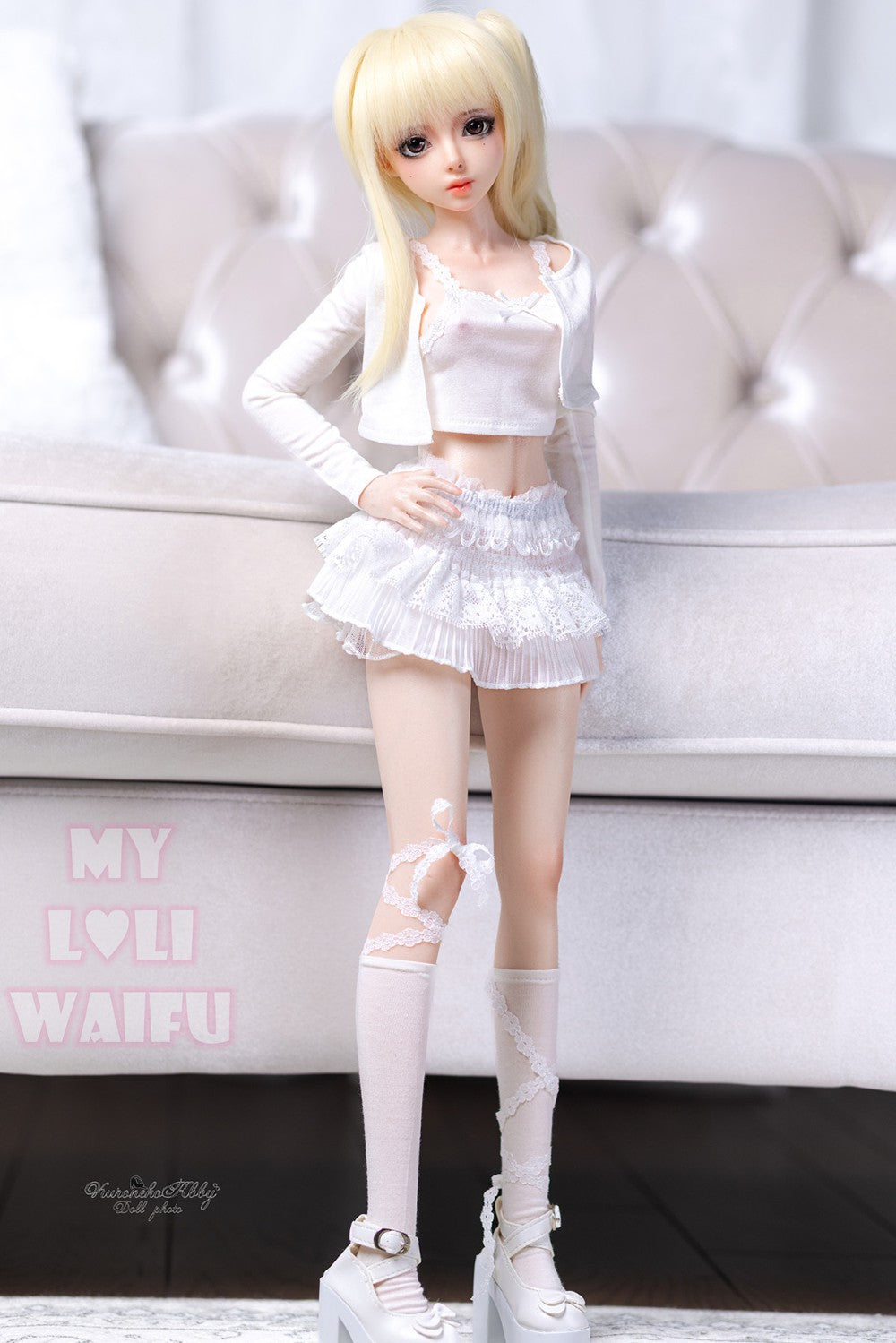 Fiona Sex Doll (My Loli Waifu 60 cm C-cup Silikon M1)