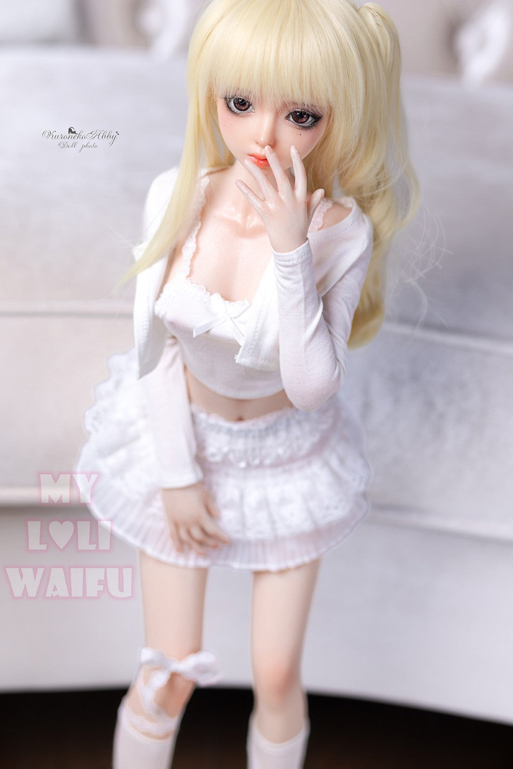 Fiona Sex Doll (My Loli Waifu 60 cm C-cup Silikon M1)