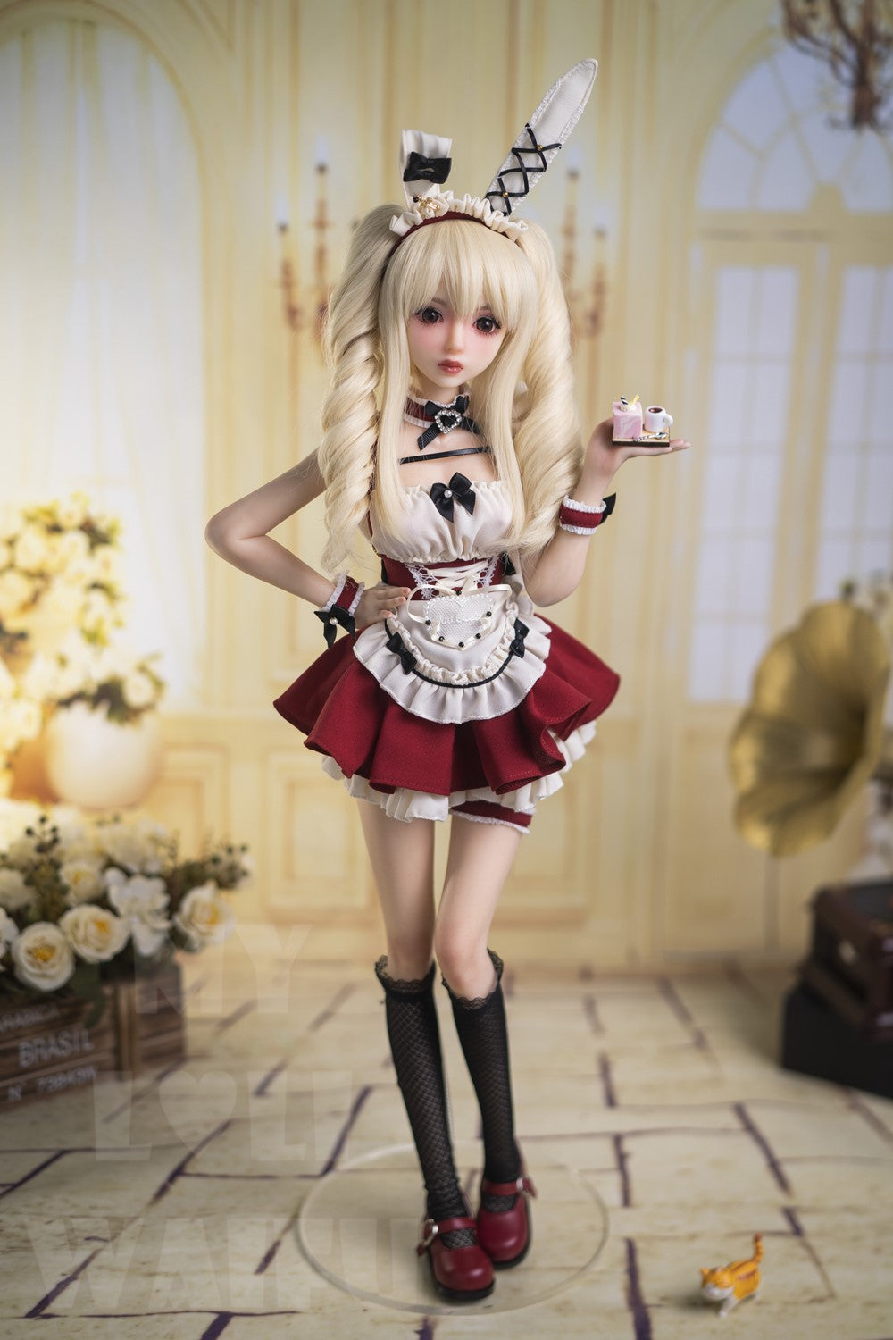 Lolita sex lalka (My Loli Waifu 60 cm C-cup #Silikon M1)