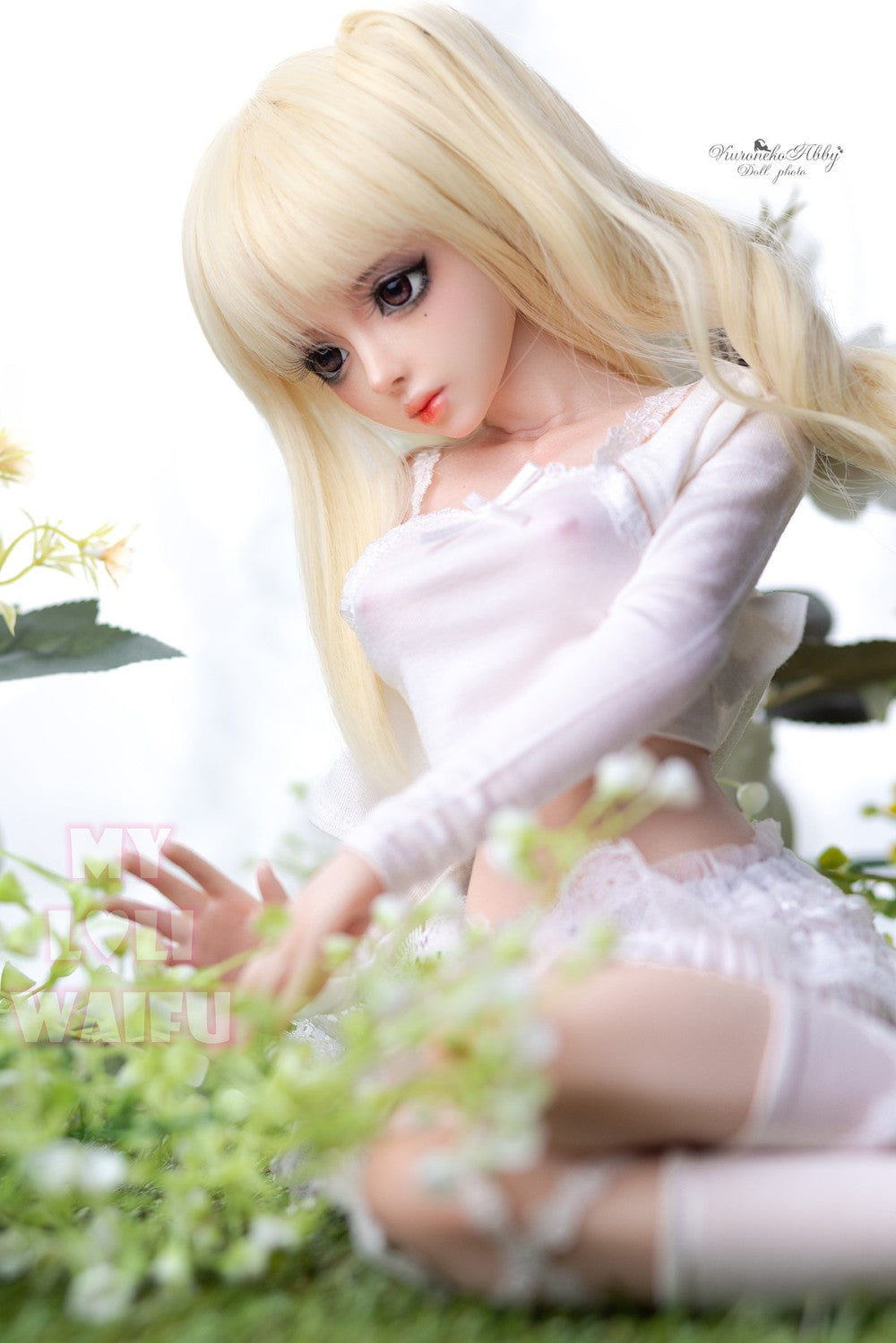 Fiona Sex Doll (My Loli Waifu 60 cm C-cup Silikon M1)
