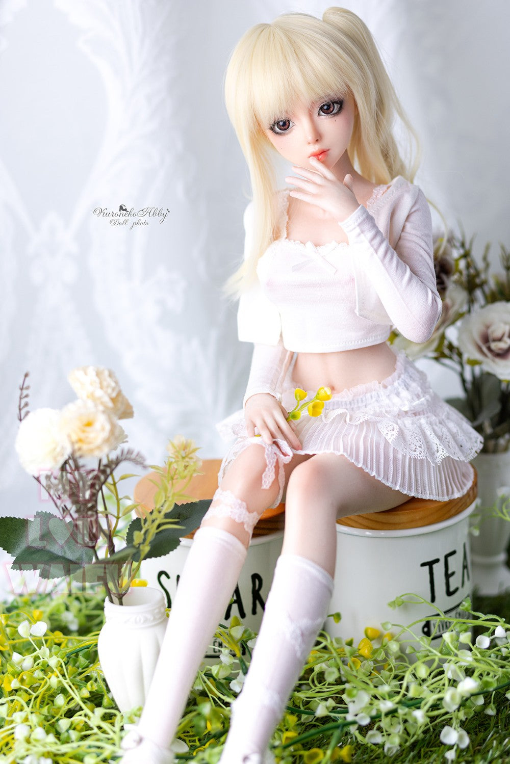 Fiona Sex Doll (My Loli Waifu 60 cm C-cup Silikon M1)
