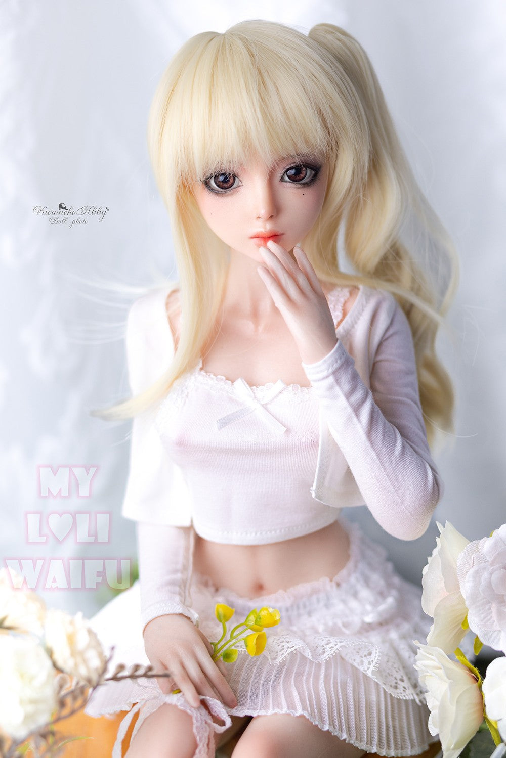 Fiona Sex Doll (My Loli Waifu 60 cm C-cup Silikon M1)