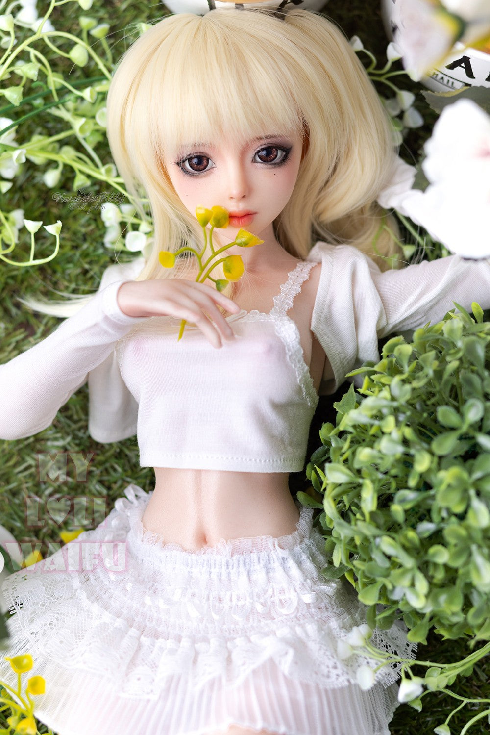 Fiona Sex Doll (My Loli Waifu 60 cm C-cup Silikon M1)