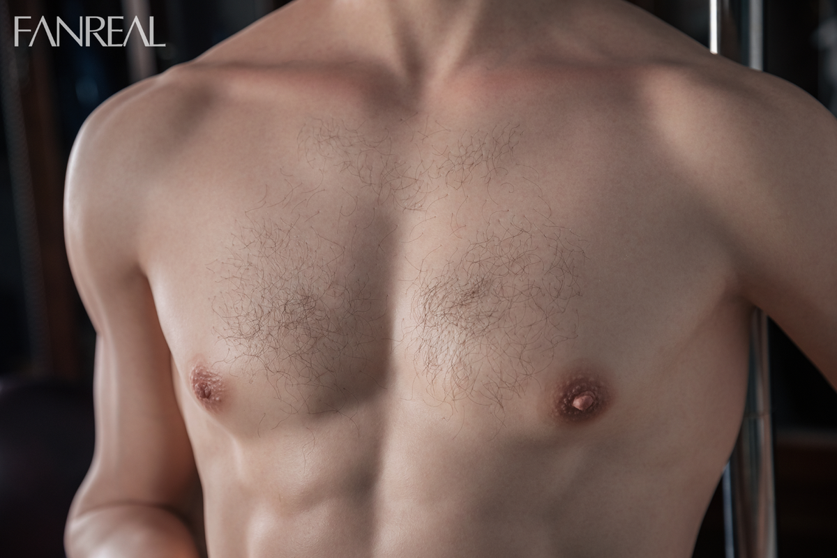 Męska lalka erotyczna Carter (FanReal Doll 173 cm Silikon)