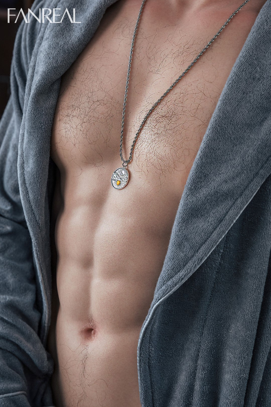 Męska lalka erotyczna Carter (FanReal Doll 173 cm Silikon)