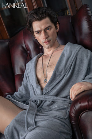 Carter Male Sex Doll (FanReal Doll 173 cm silikon)