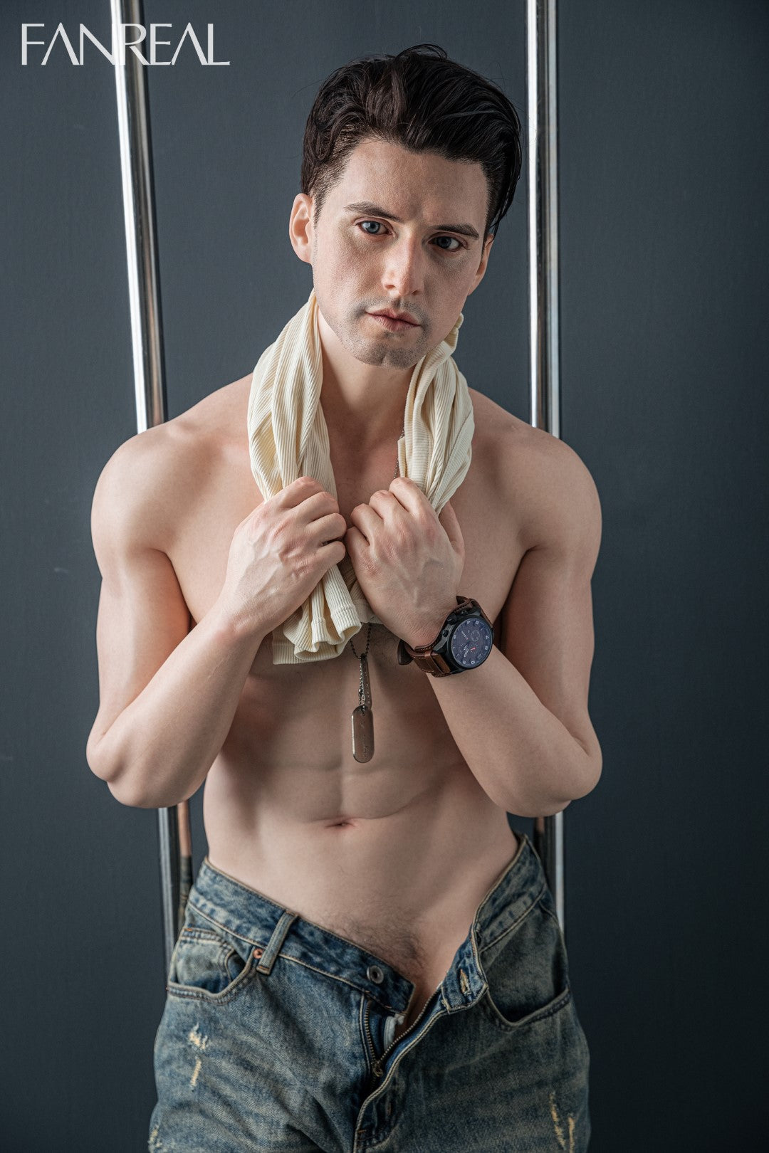 Henry Male Sex doll (FanReal Doll 173 cm silicone)