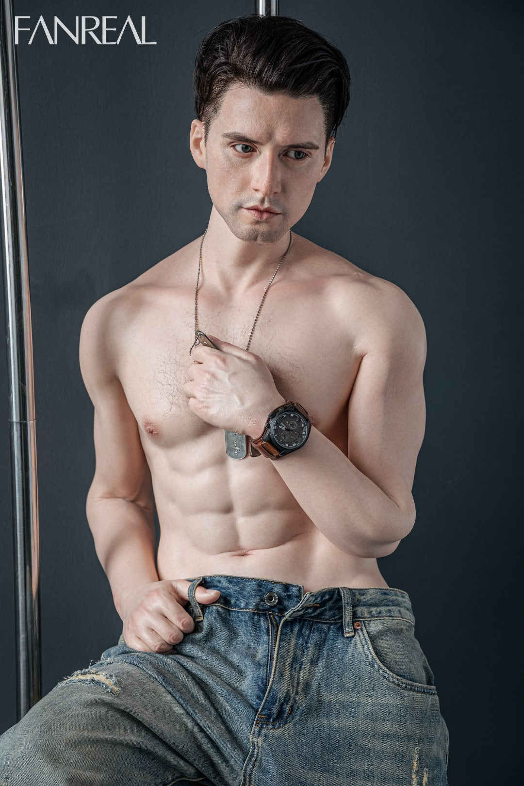 Henry Male Sex doll (FanReal Doll 173 cm silicone)