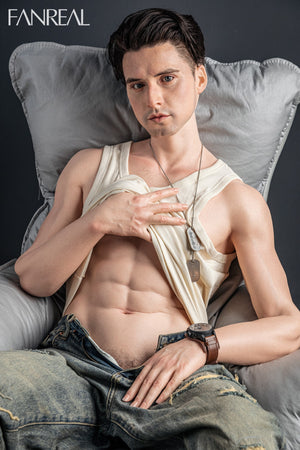 Henry Male Sex Doll (FanReal Doll 173 cm silikon)