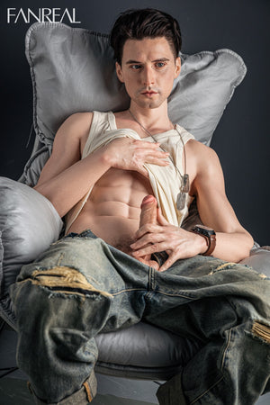 Henry Male Sex Doll (FanReal Doll 173 cm silikon)