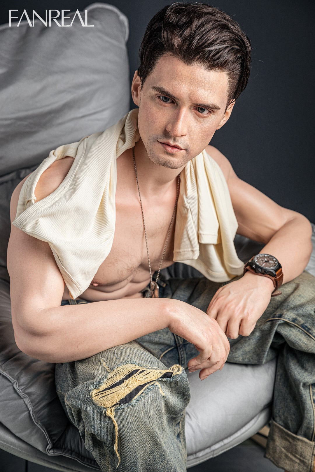 Henry Male Sex doll (FanReal Doll 173 cm silicone)