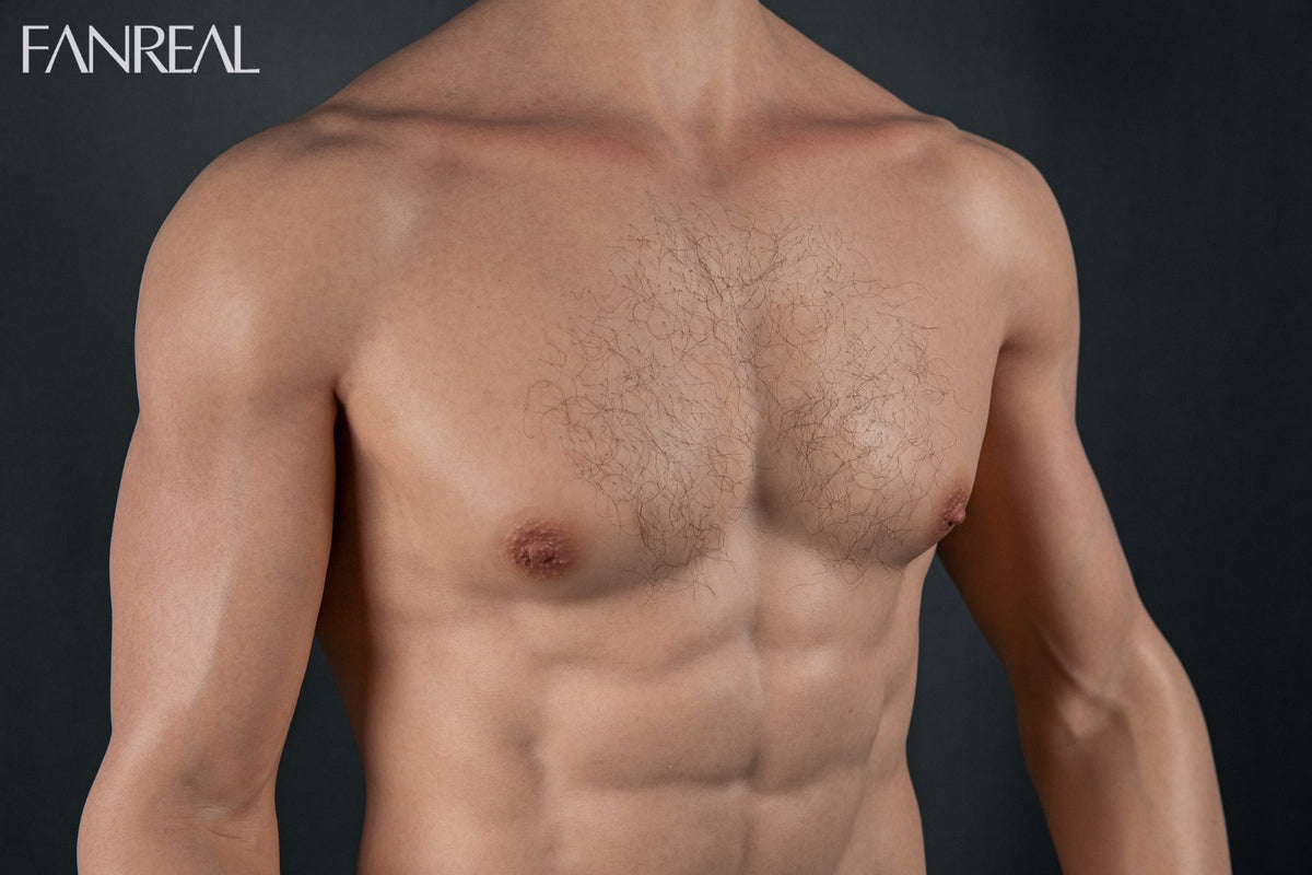 Męska lalka erotyczna Carter (FanReal Doll 173 cm Silikon)