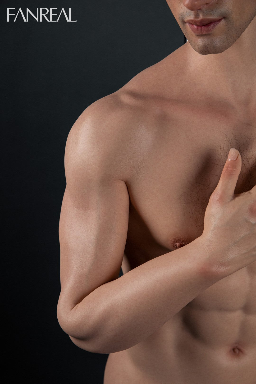 Męska lalka erotyczna Carter (FanReal Doll 173 cm Silikon)