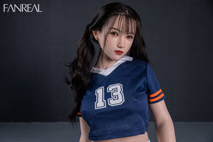 Yao sex doll (FanReal Doll 162cm C-cup silicone)