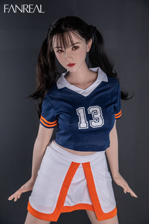 Yao sex doll (FanReal Doll 162cm C-cup silicone)