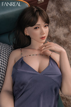 Xue Torso Sex Doll (FanReal Doll 95 cm g-cup Silikon)