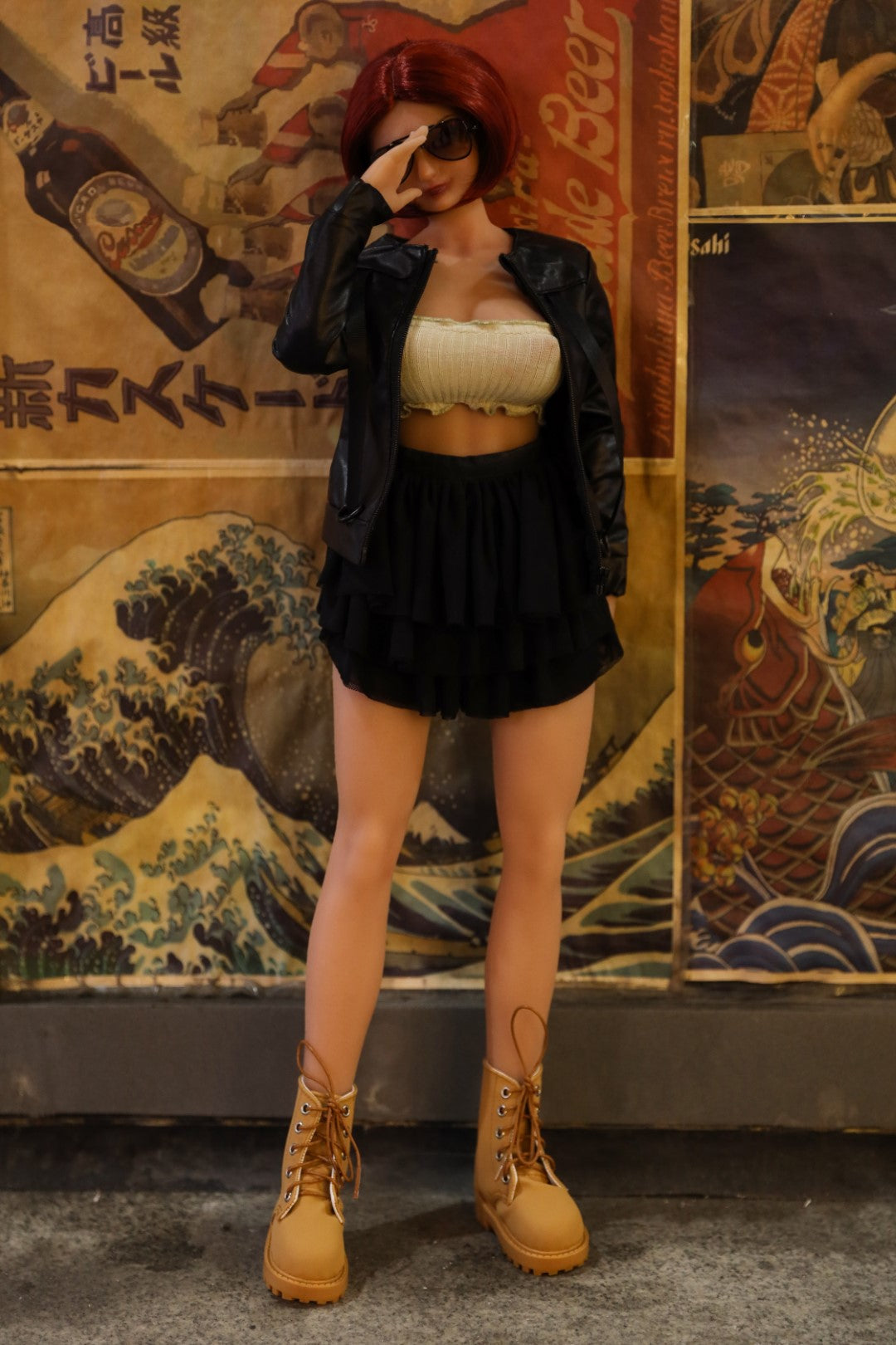 Lalka seksu Masami (Climax Doll Mini 60cm F-cup Silikon)