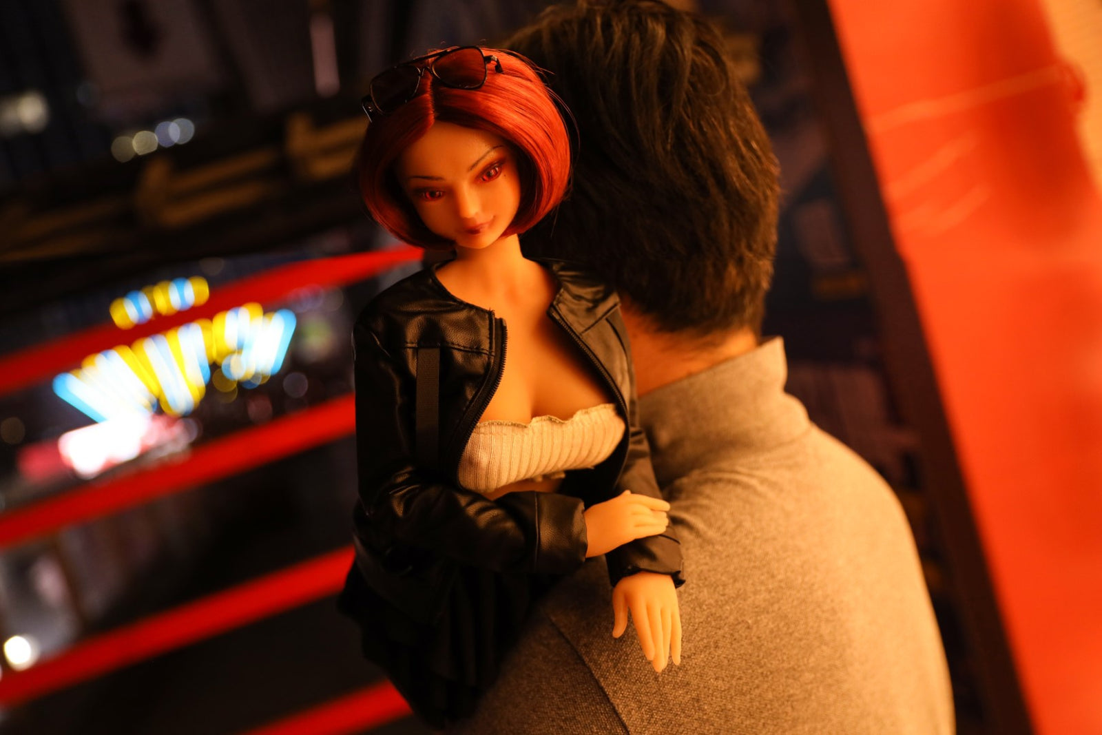 Lalka seksu Masami (Climax Doll Mini 60cm F-cup Silikon)