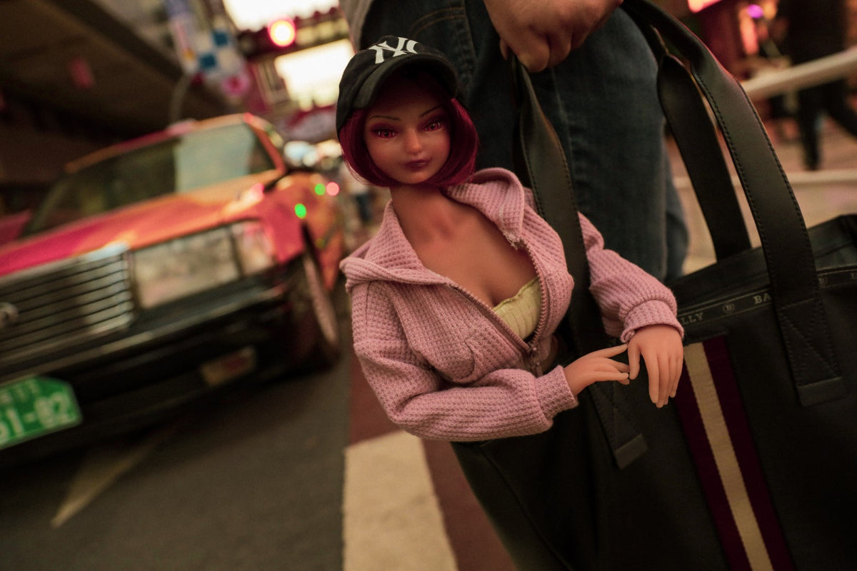 Lalka seksu Masami (Climax Doll Mini 60cm F-cup Silikon)