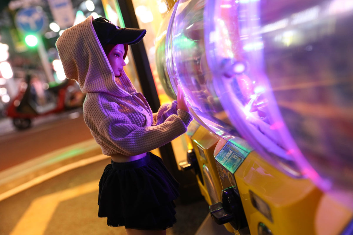 Lalka seksu Masami (Climax Doll Mini 60cm F-cup Silikon)