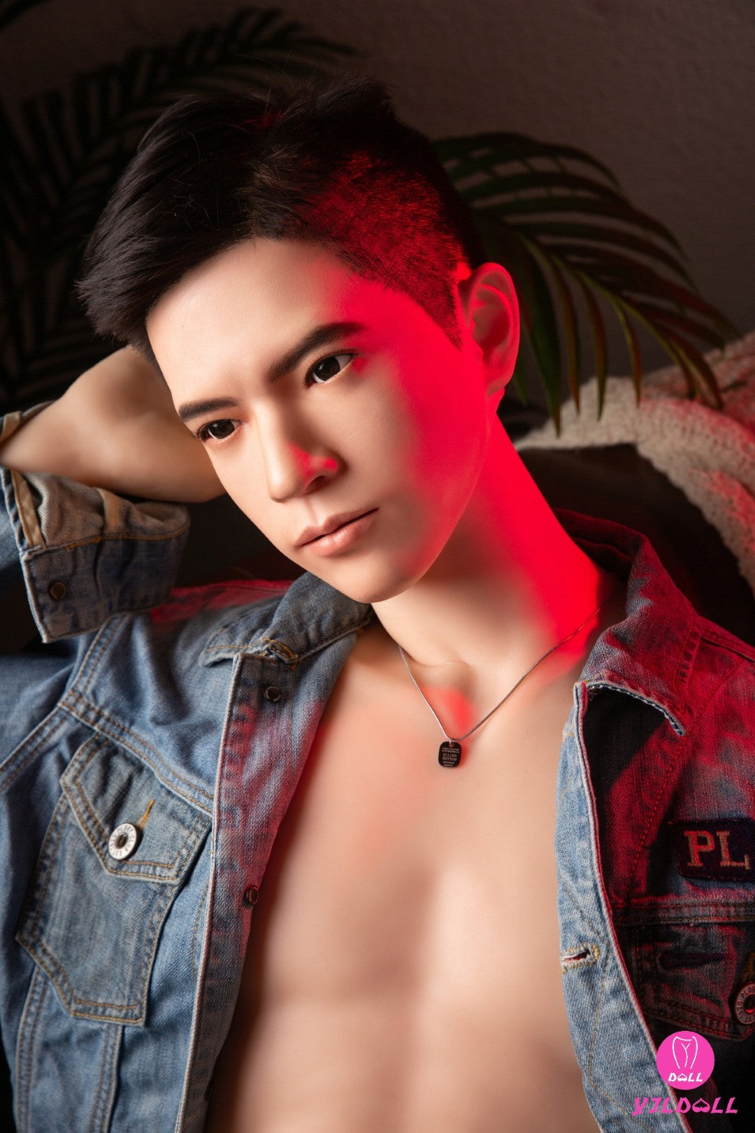 Lalka płci męskiej Edwarda (YJL Doll 177cm MD018 Silikon)