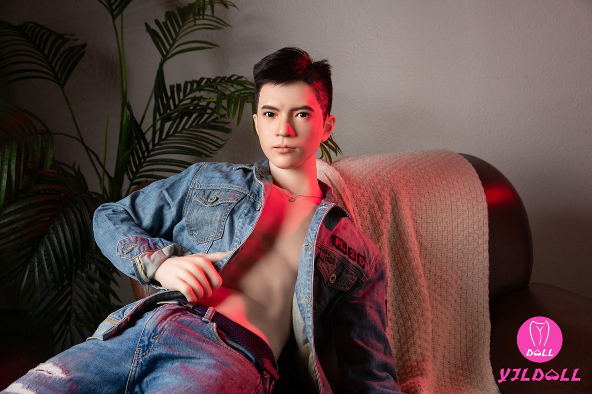 Lalka płci męskiej Edwarda (YJL Doll 177cm MD018 Silikon)