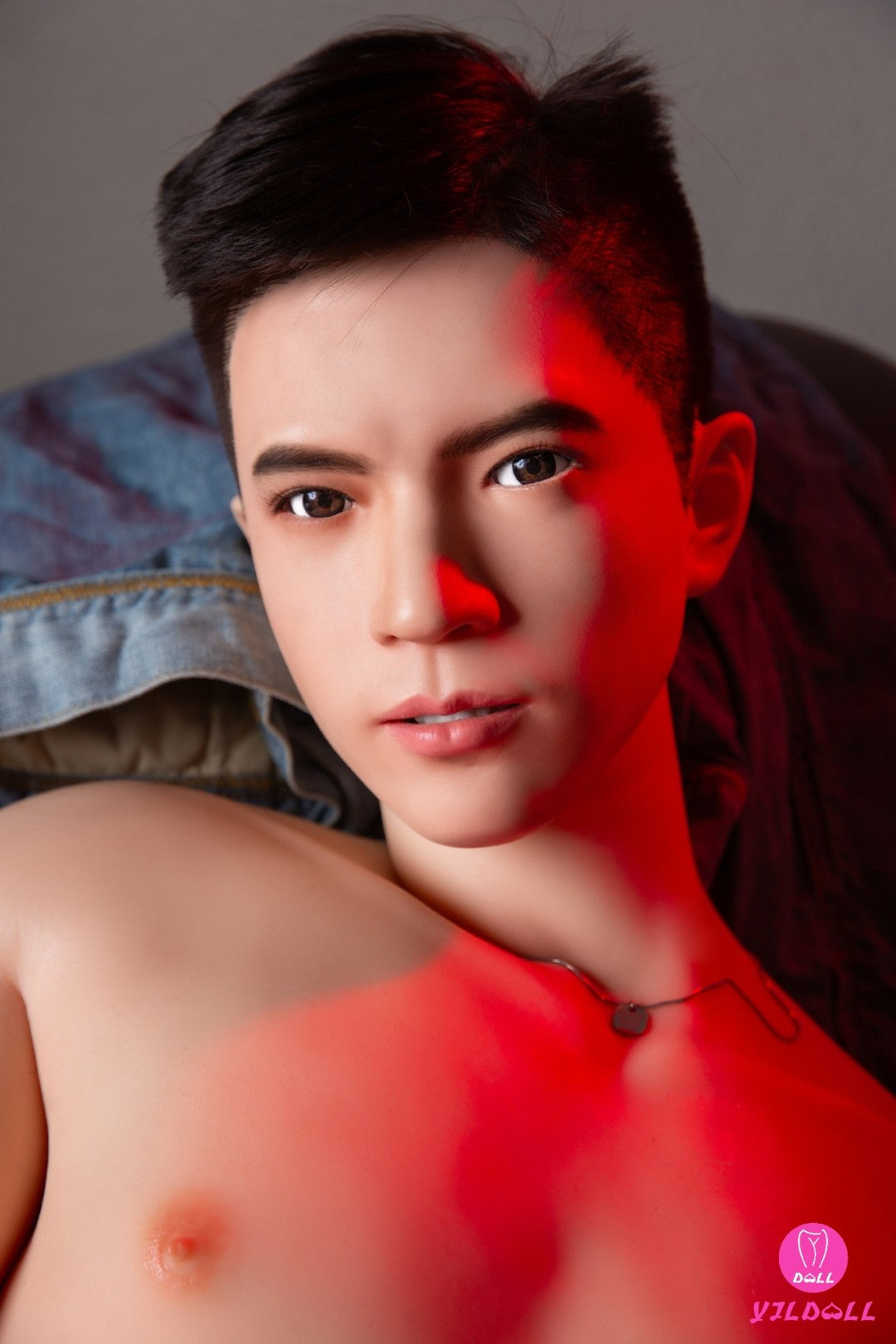 Lalka płci męskiej Edwarda (YJL Doll 177cm MD018 Silikon)