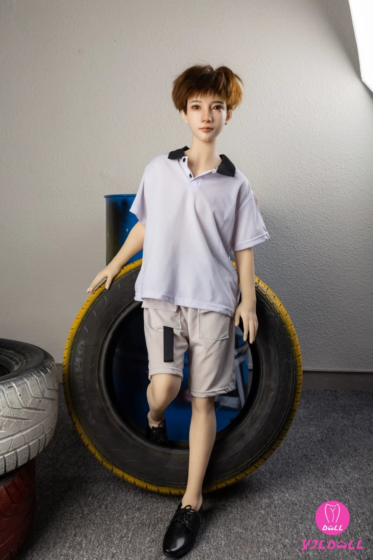 John Male Sex doll (YJL Doll 135cm MD004 TPE+silicone)