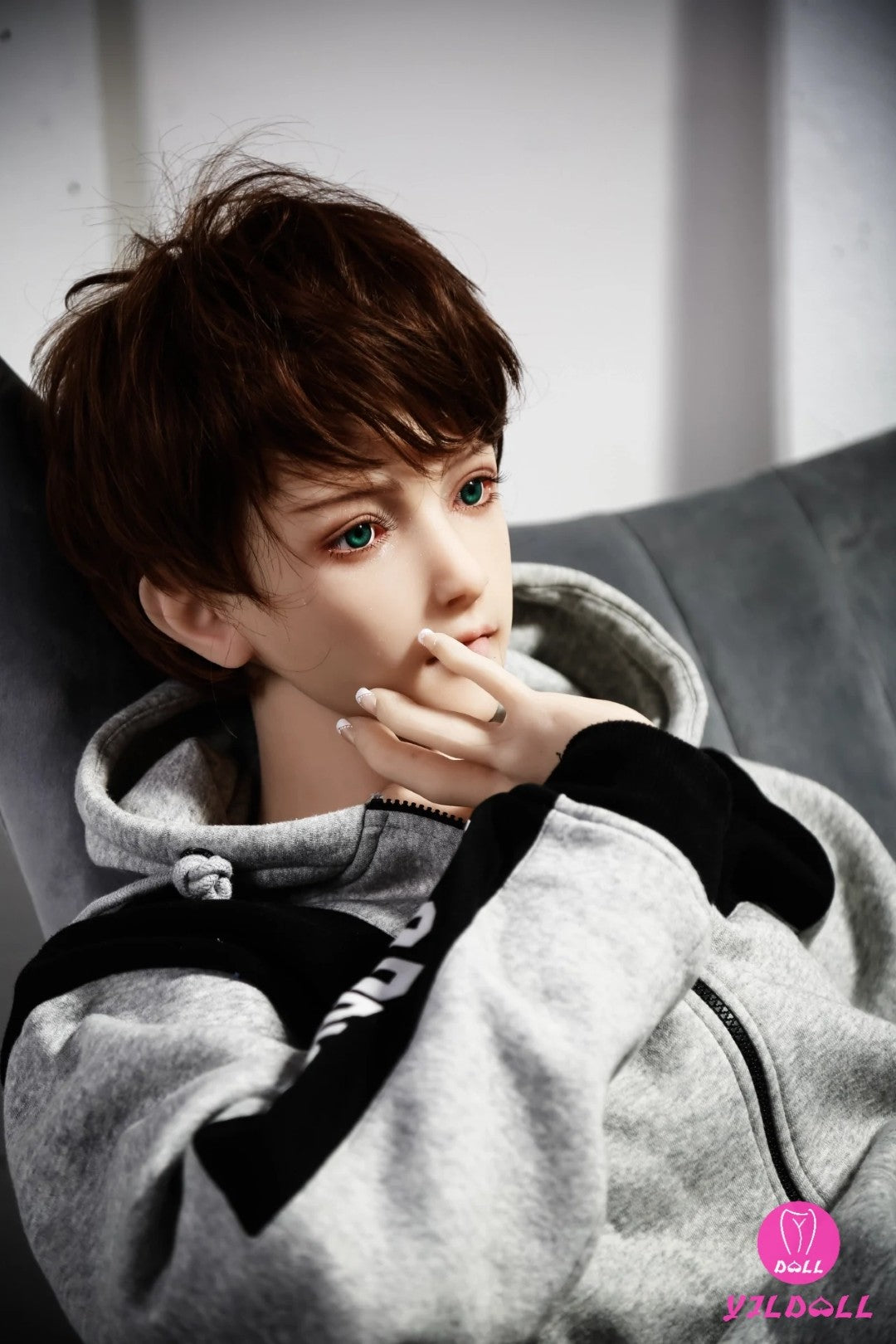 Lalka płci męskiej Williama (YJL Doll 165 cm MD005 TPE)