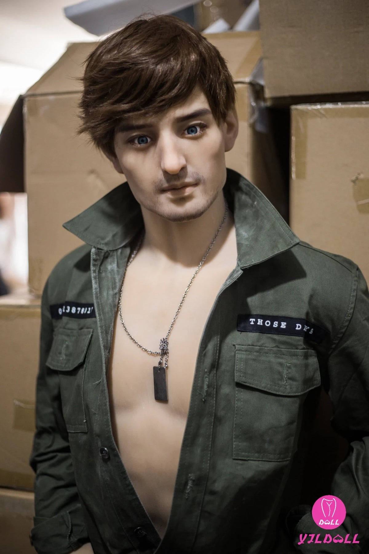 Lalka płci męskiej Roberta (YJL Doll 175 cm MD006 TPE)