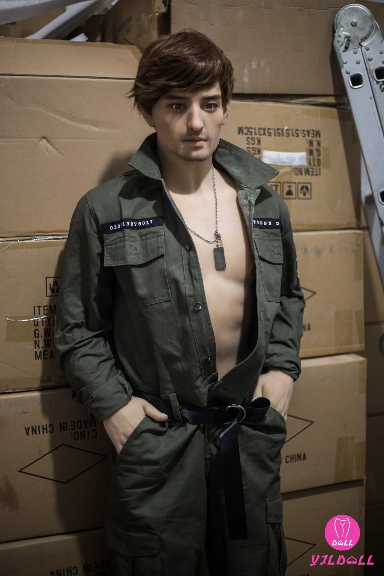 Lalka płci męskiej Roberta (YJL Doll 175 cm MD006 TPE)