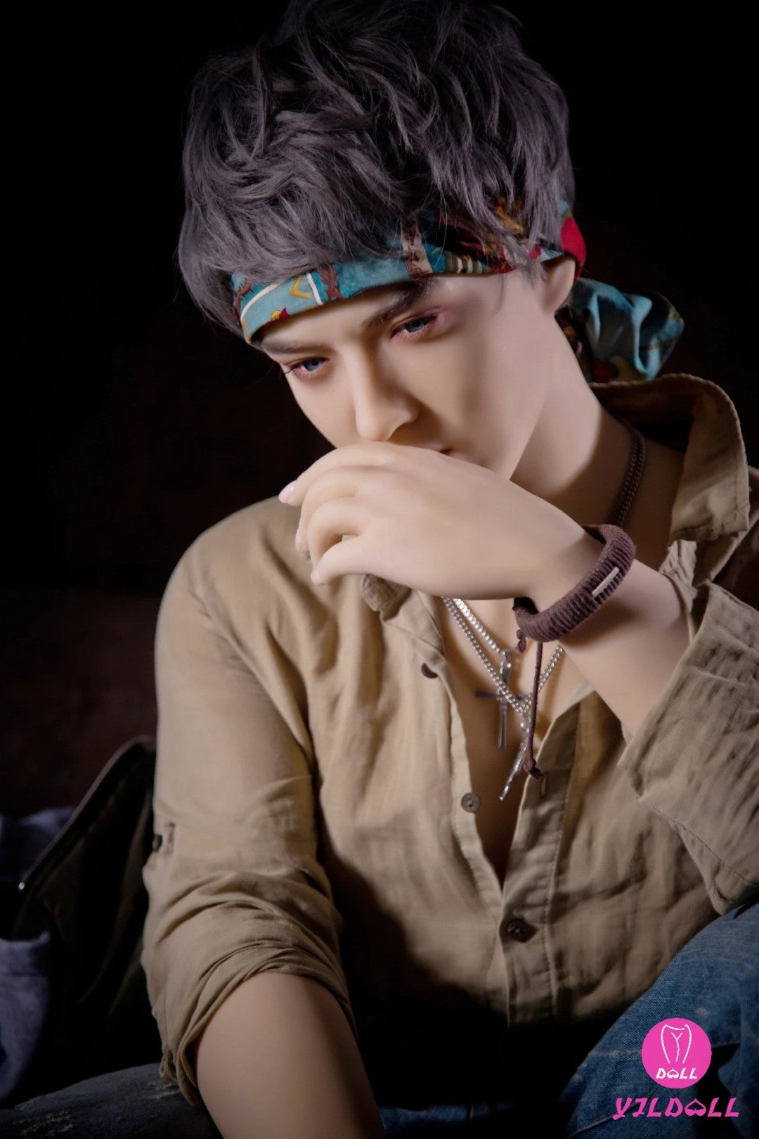 Lalka płci męskiej Benjamina (YJL Doll 180 cm MD008 TPE)