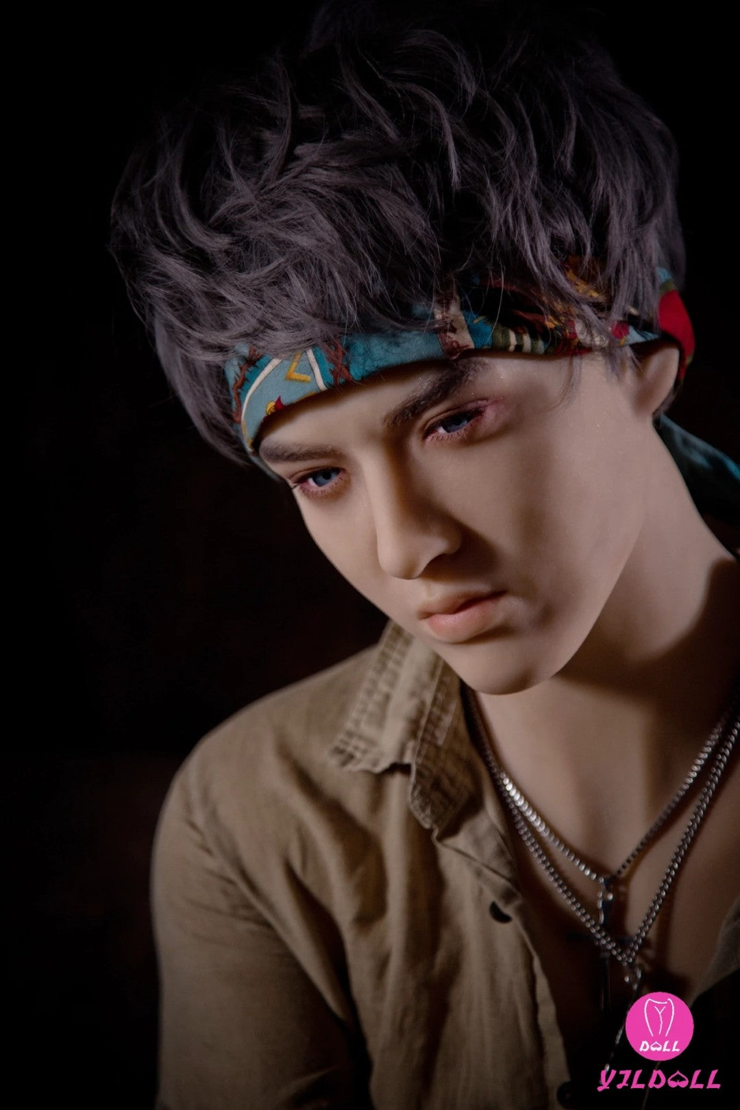 Lalka płci męskiej Benjamina (YJL Doll 180 cm MD008 TPE)