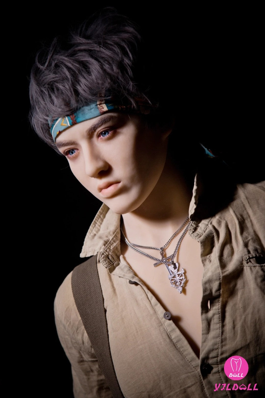 Lalka płci męskiej Benjamina (YJL Doll 180 cm MD008 TPE)