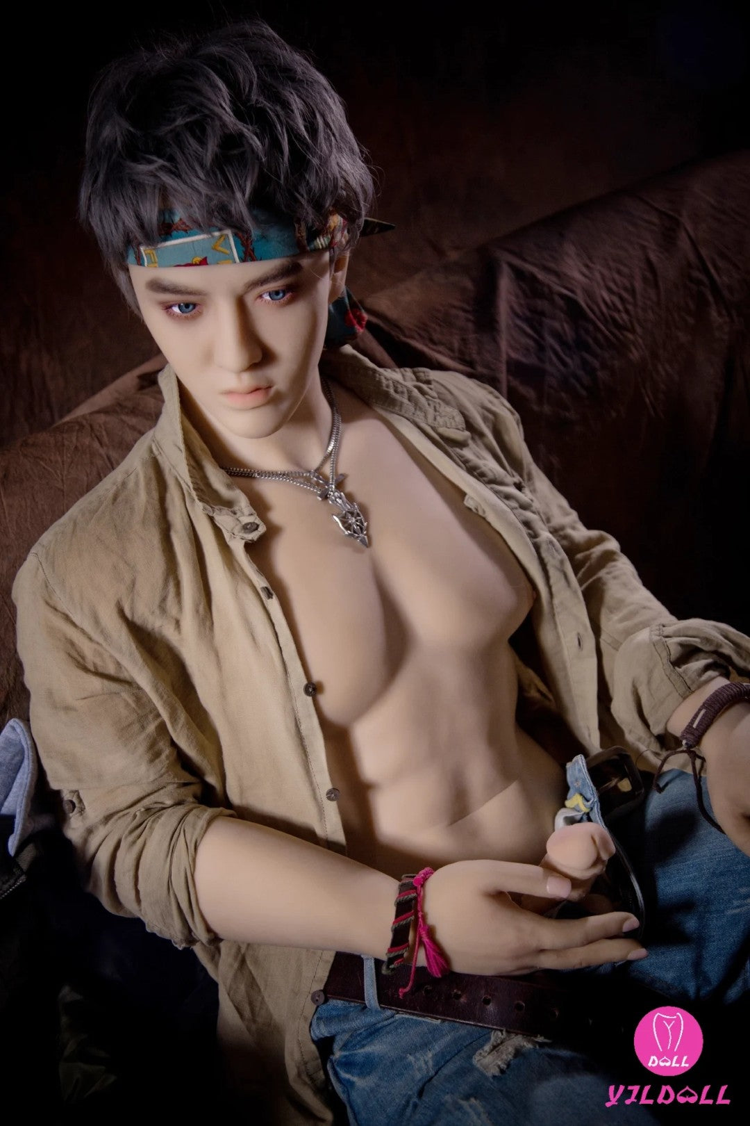 Lalka płci męskiej Benjamina (YJL Doll 180 cm MD008 TPE)