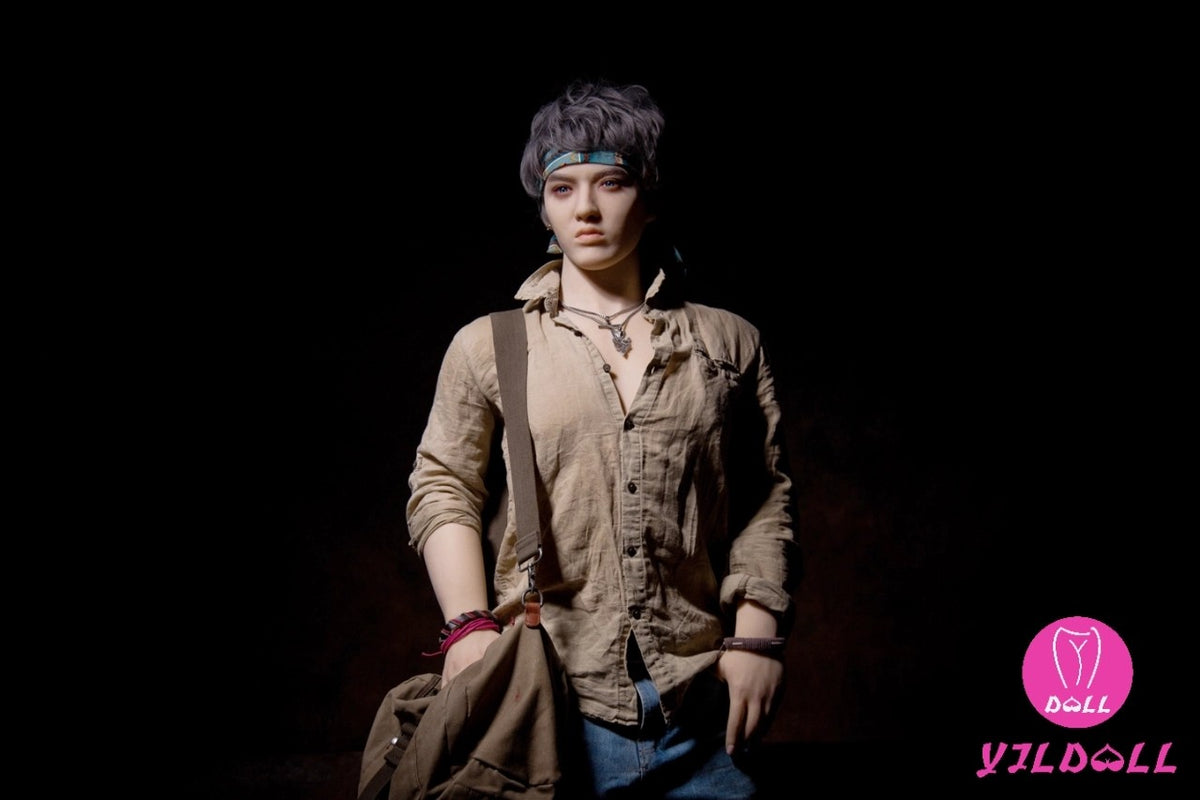 Lalka płci męskiej Benjamina (YJL Doll 180 cm MD008 TPE)