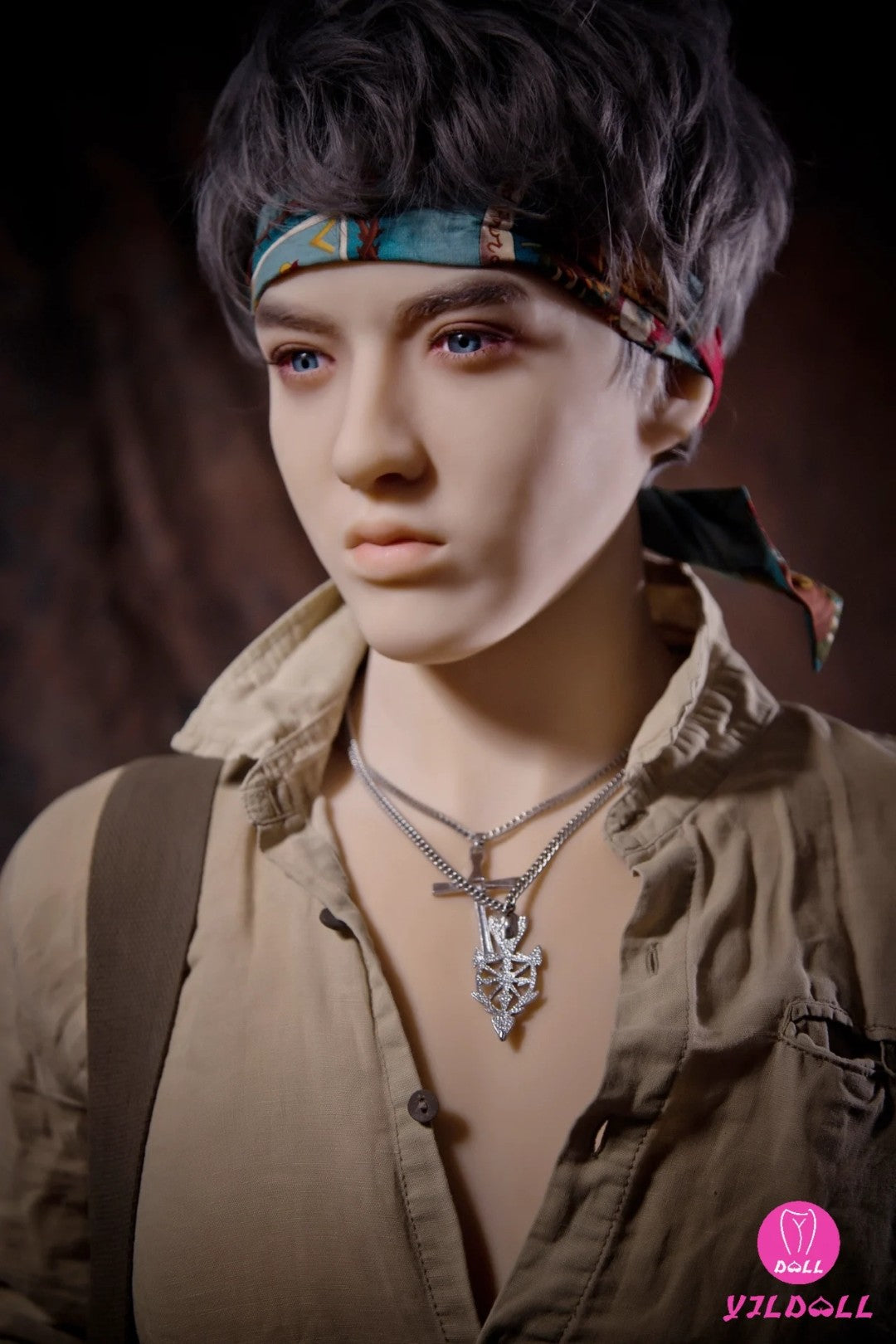 Lalka płci męskiej Benjamina (YJL Doll 180 cm MD008 TPE)