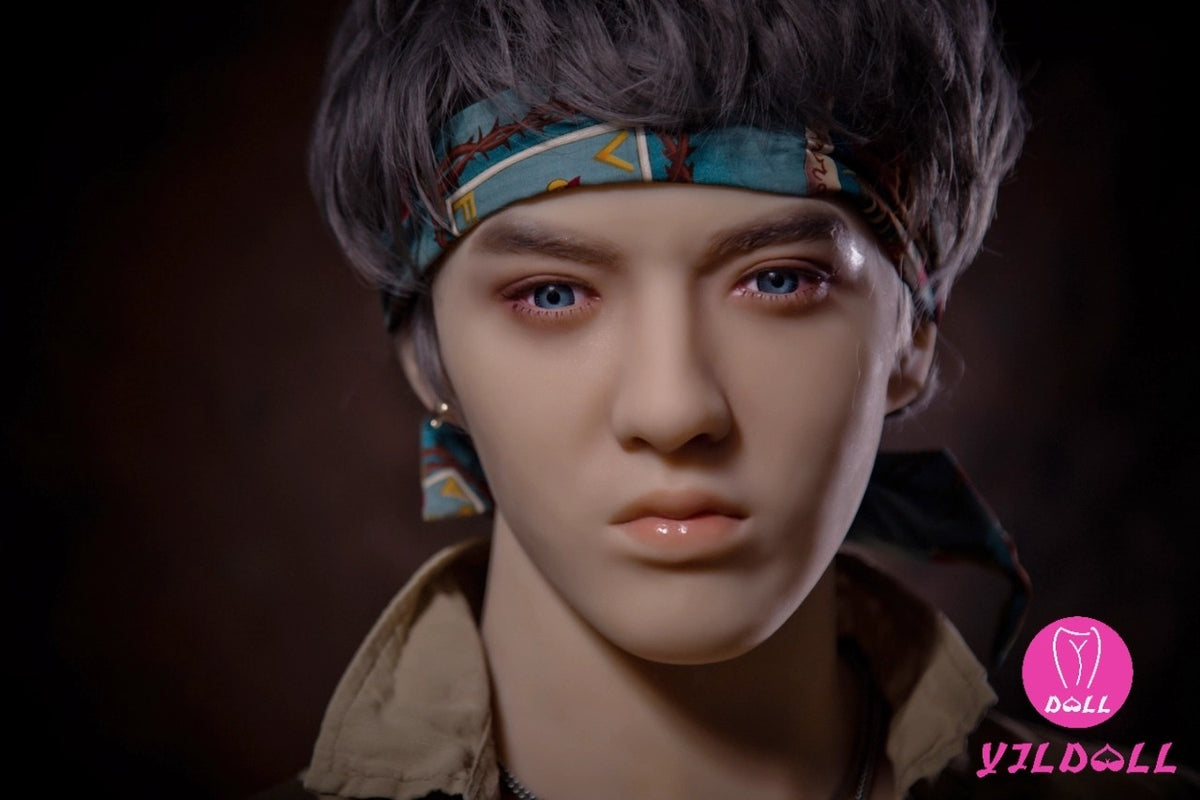 Lalka płci męskiej Benjamina (YJL Doll 180 cm MD008 TPE)