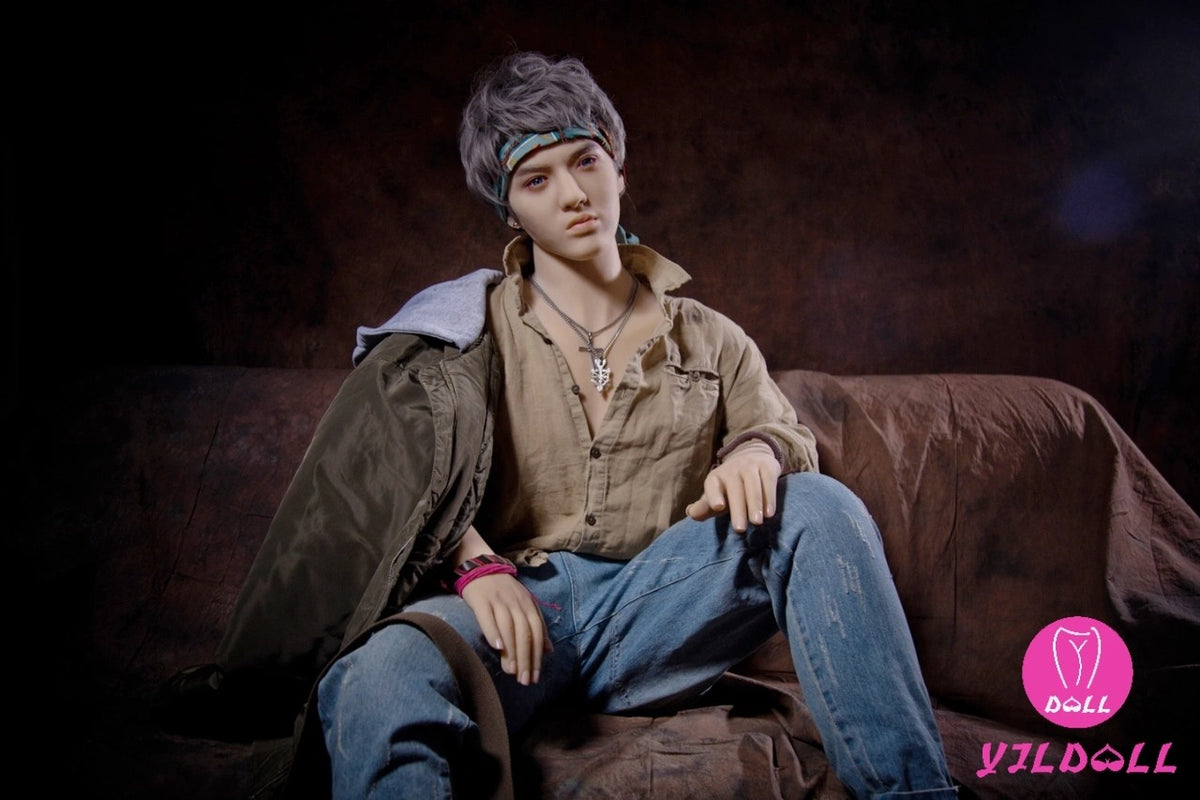 Lalka płci męskiej Benjamina (YJL Doll 180 cm MD008 TPE)