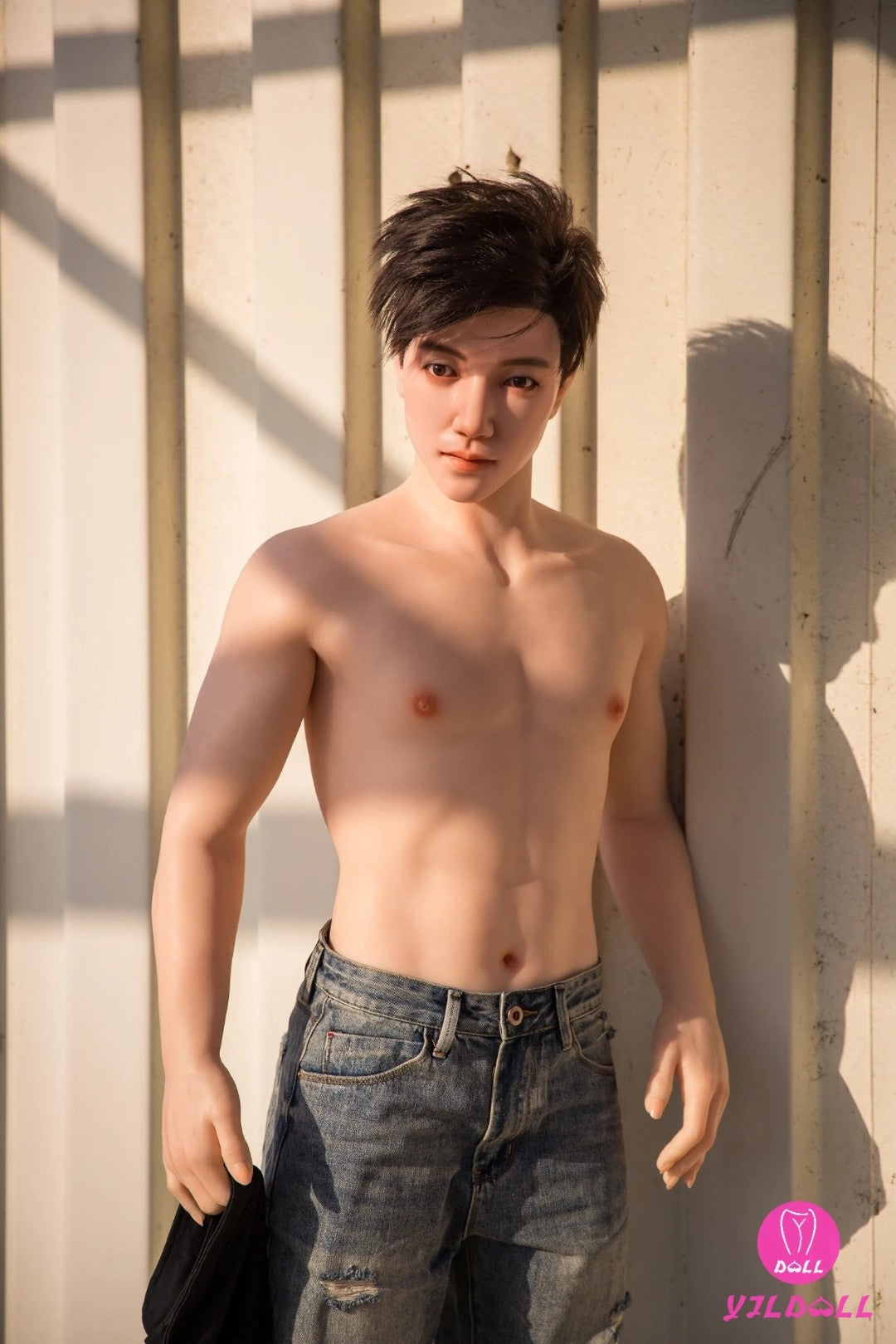 Jack Male Sex doll (YJL Doll 177cm MD010 silicone)