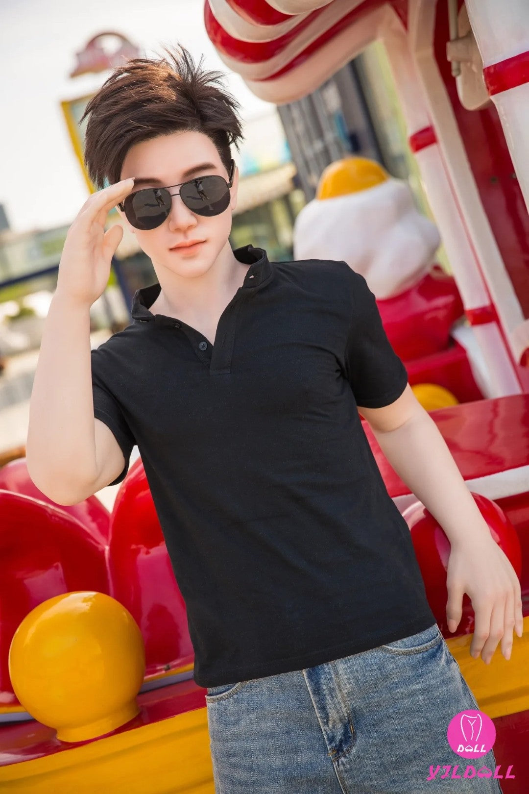 Jack Male Sex doll (YJL Doll 177cm MD010 silicone)