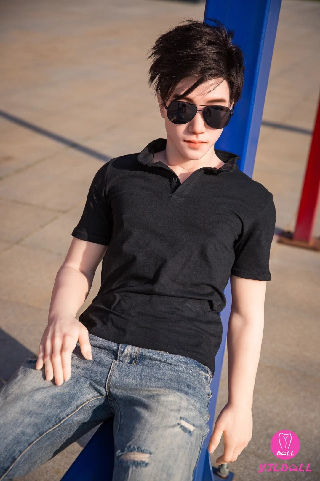 Jack Male Sex doll (YJL Doll 177cm MD010 silicone)