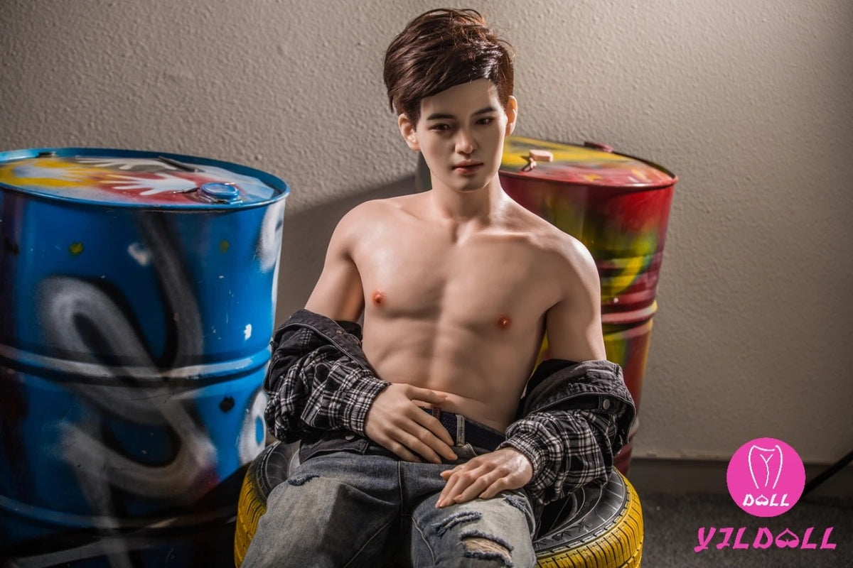 Męska lalka seksu Joseph (YJL Doll 177cm MD011 Silikon)