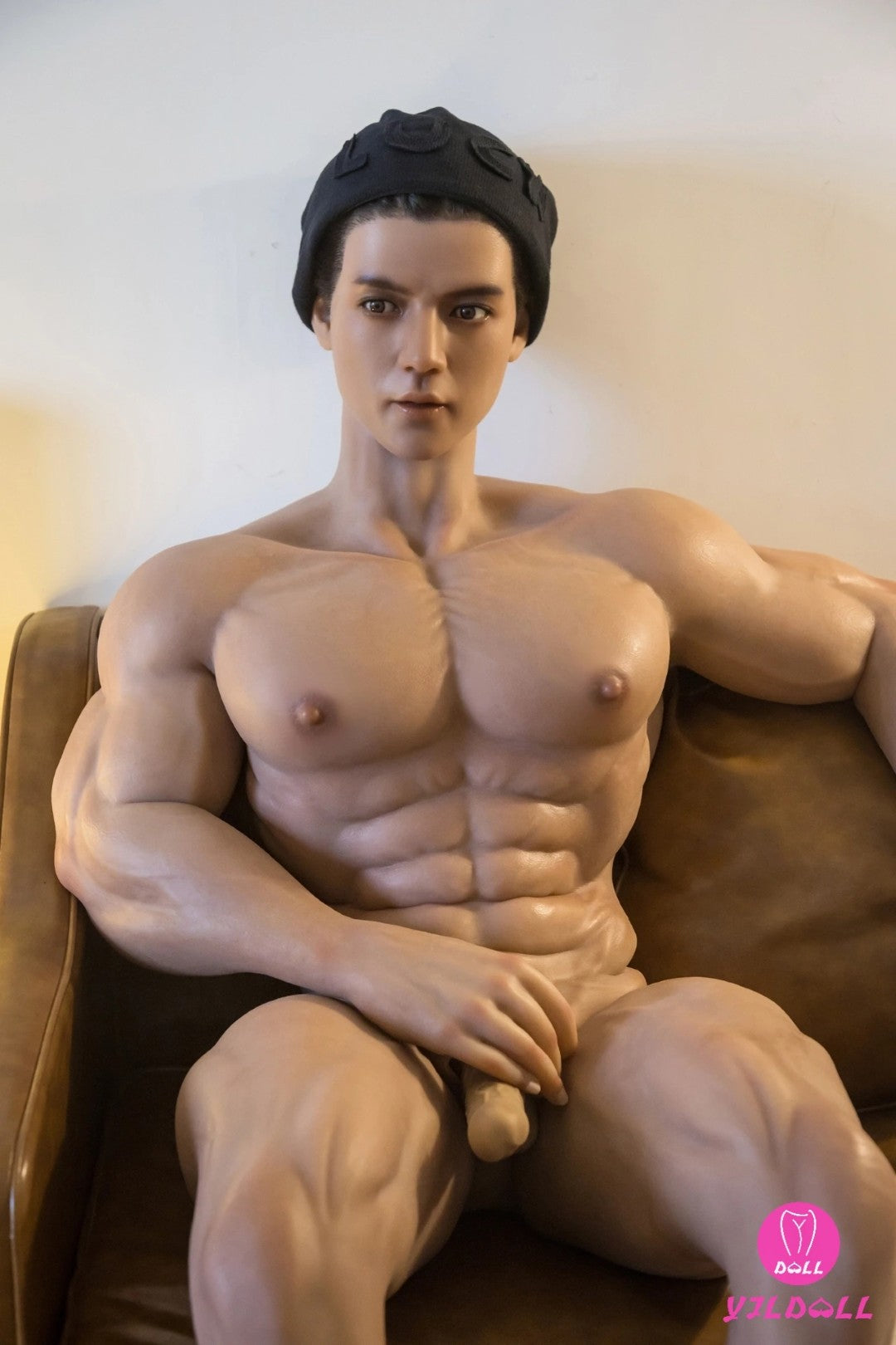 Lalka płci męskiej Richarda (YJL Doll 180cm MD012 Silikon)