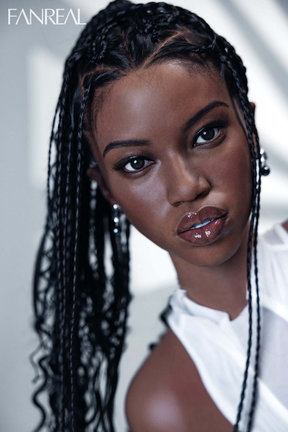 Lalka seksu Ellie (FanReal Doll 173cm D-cup Silikon)