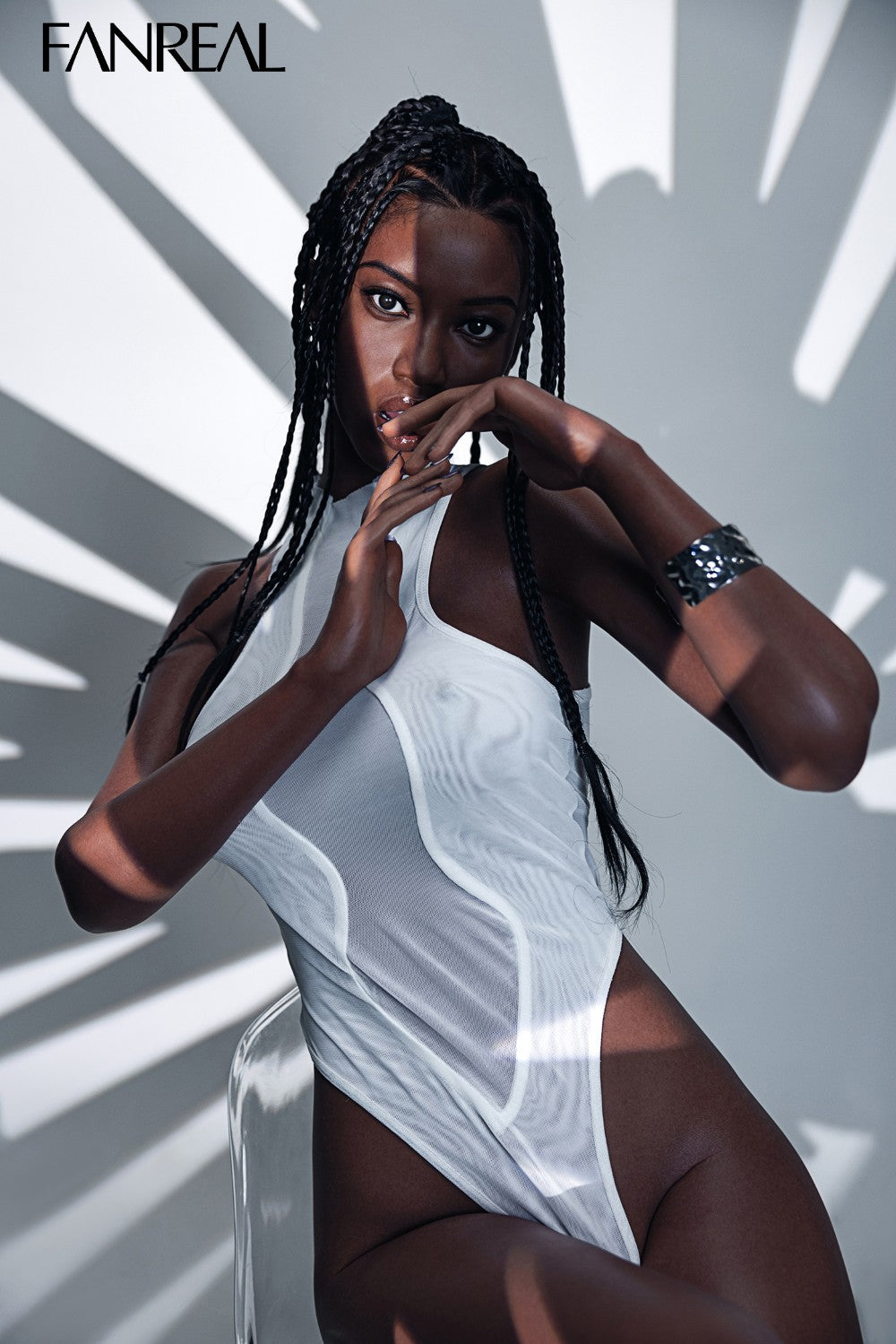 Lalka seksu Ellie (FanReal Doll 173cm D-cup Silikon)