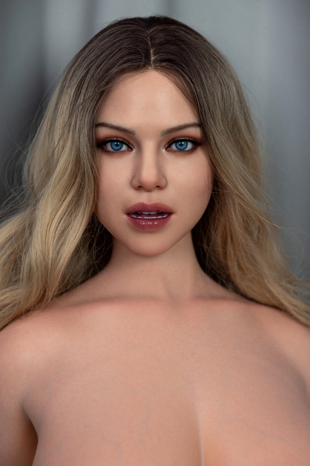 Carlee Torso Sex doll (FanReal Doll 95cm G-cup silicone) EXPRESS