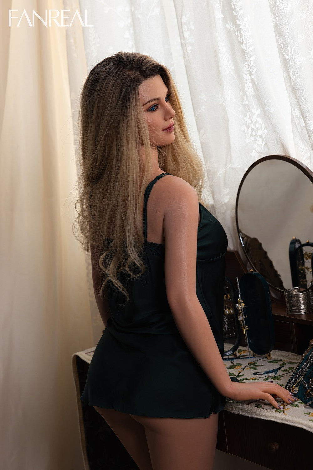 Lalka seksu Marii (FanReal Doll 155cm F-cup Silikon)