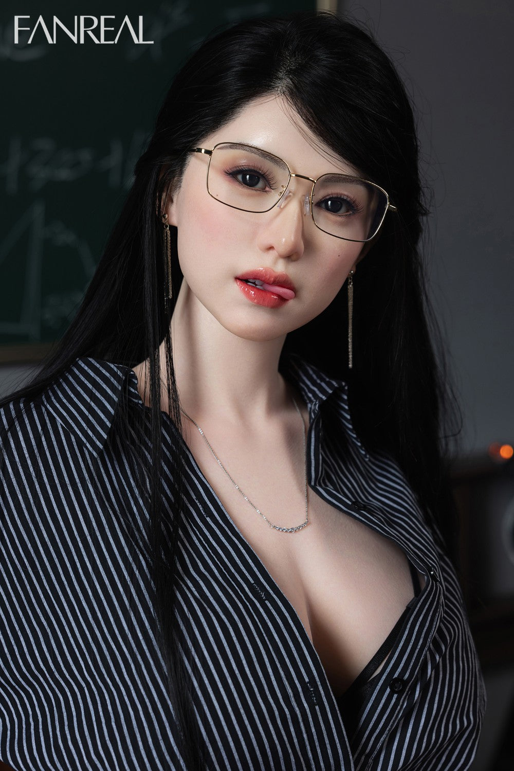 Kimmy Sexdocka (FanReal Doll 155cm F-kupa RST Silikon)